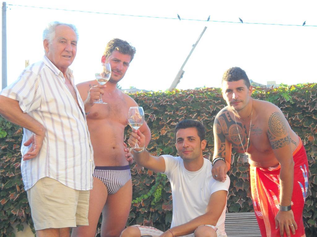 Bed and Breakfast Le Formiche Milazzo Zewnętrze zdjęcie